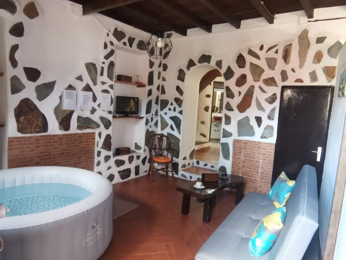 Casita Rural Con Jacuzzi Climatizado. Villa Los Realejos Exterior photo